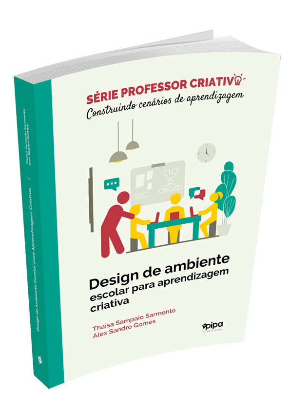 Design de ambiente escolar para aprendizagem criativa